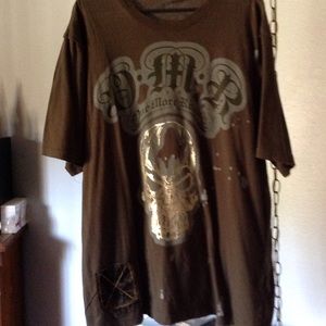 One more round t-shirt