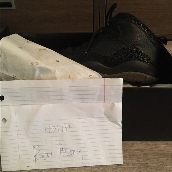 Air Jordan 10 Retro OVOs - Picture 1 of 3