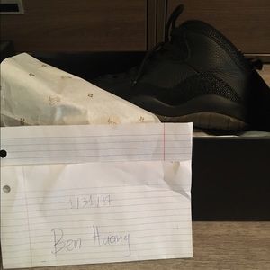 Air Jordan 10 Retro OVOs