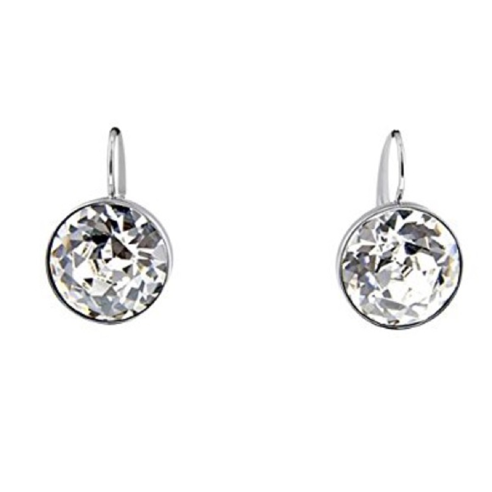 Swarovski crystal earring