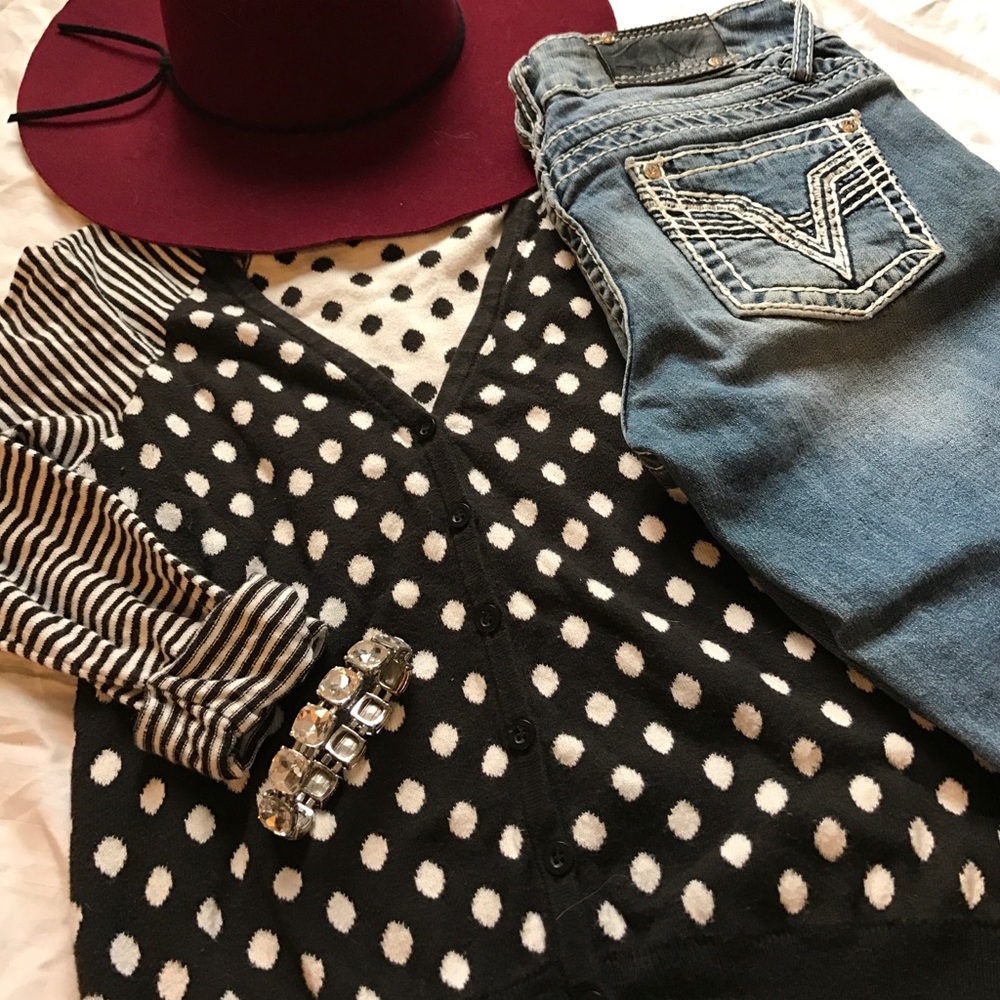 Vigoss Slim Boot Jeans