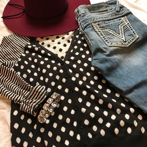 Vigoss Slim Boot Jeans