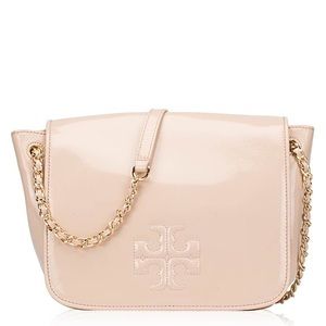 💯🆕 Tory Burch Charlie Patient Flap Shouler Bag