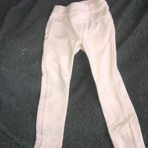 Girls 4T-5T pink sparky pants from H&M