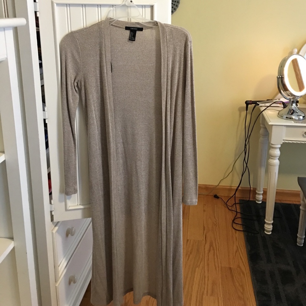 Forever 21 long cardigan