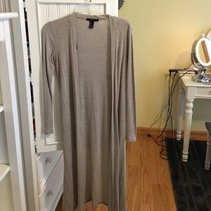 Forever 21 long cardigan