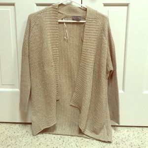 knit cardigan