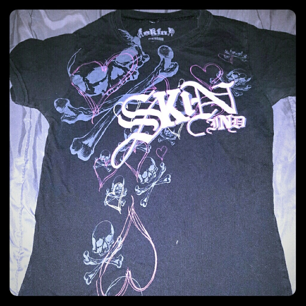 Skin Inc tee