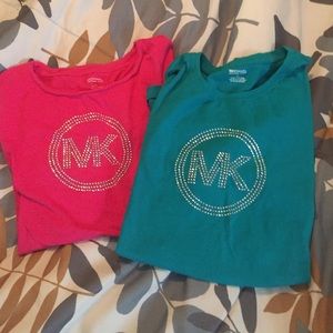 Michael Kors set of two shirts