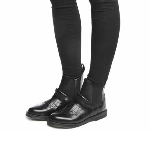 Dr. Martens Shoes - 🛑SOLD🛑 Dr Martens, Tina. Worn once! Size 8 Doc's
