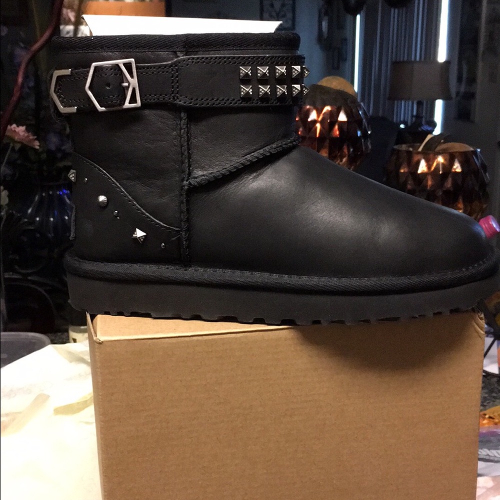 Brand-new UGGs leather