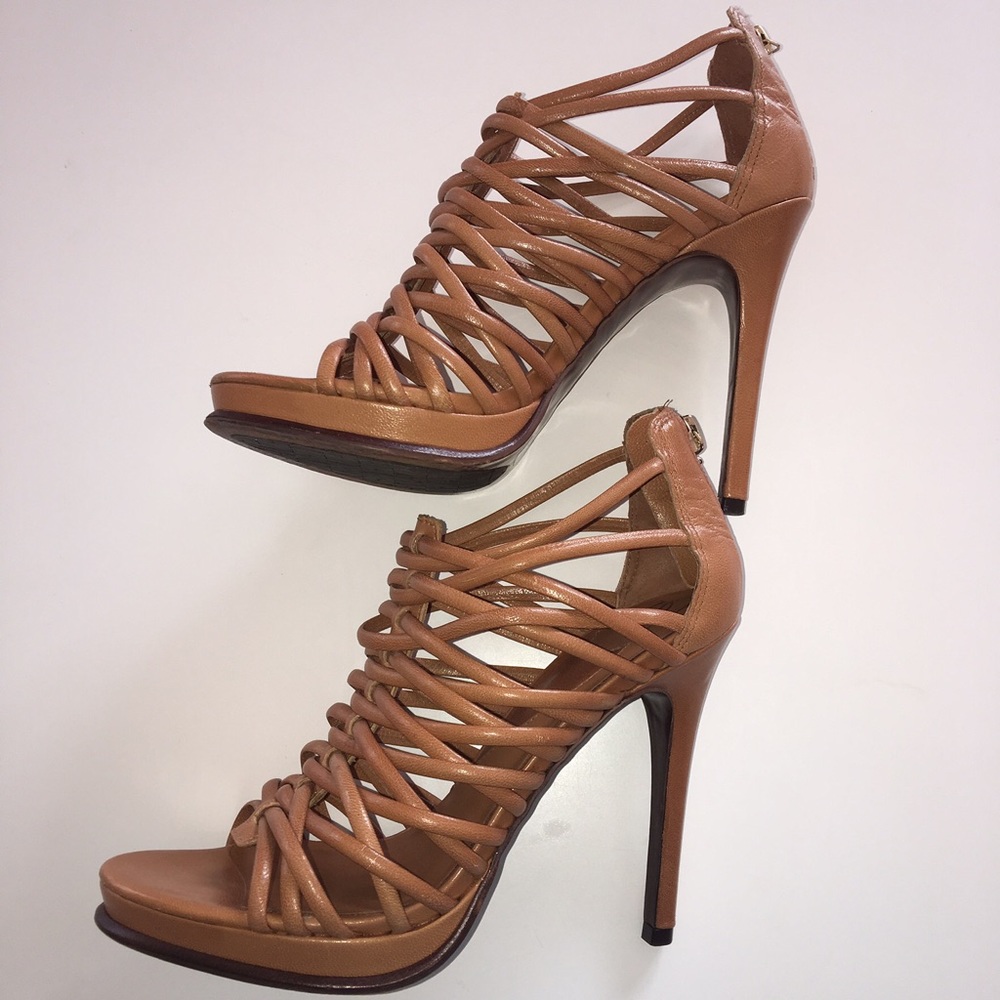 Diane von Furstenberg | Brown Gladiator Heel, 7