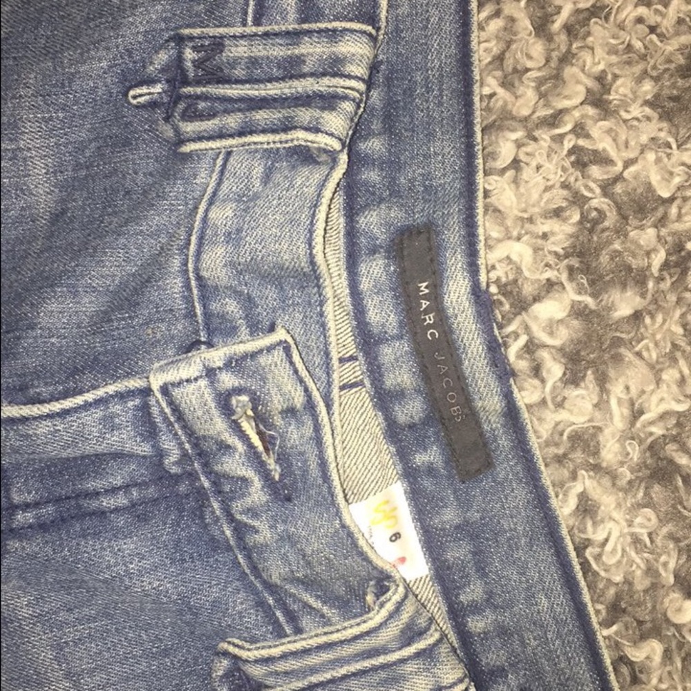 MARC JACOBS wide leg jeans