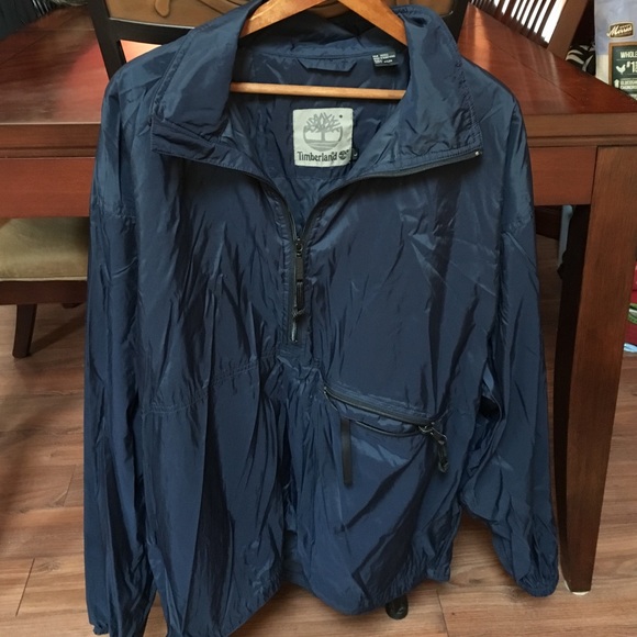timberland navy jacket