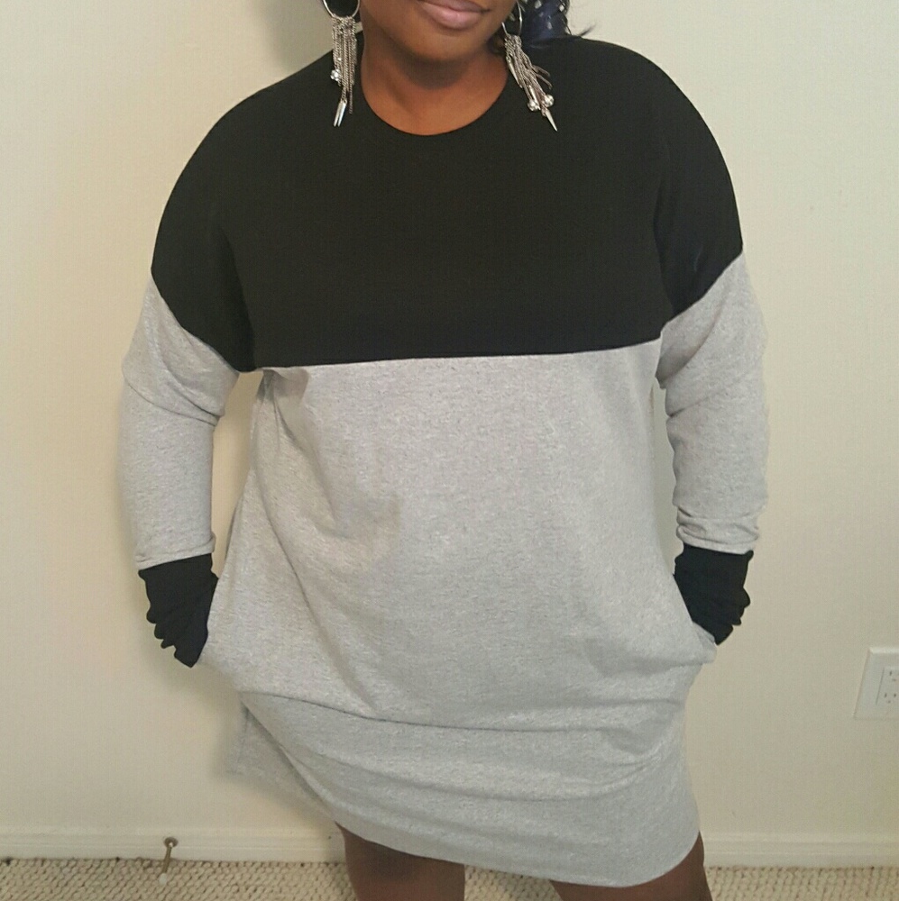 Tunic with poxkets