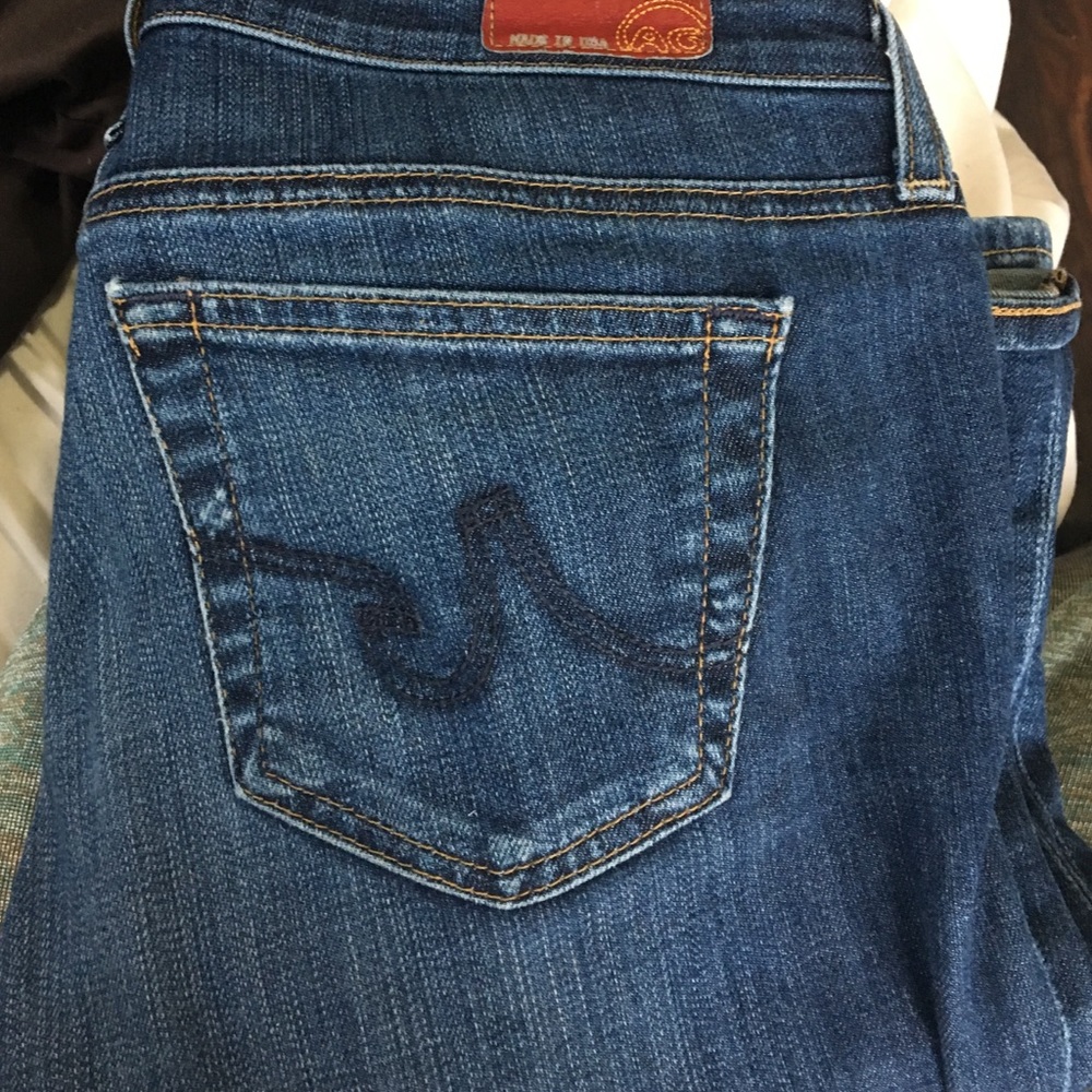 AG jeans- Angel Cut!