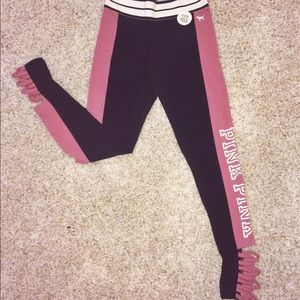vs pink leggings