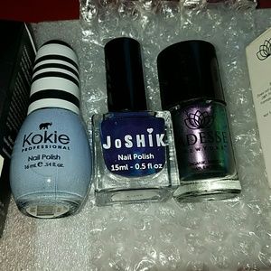 Nail Polish/Lacquer 3pc