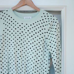ELLE Heartbeat Sweater