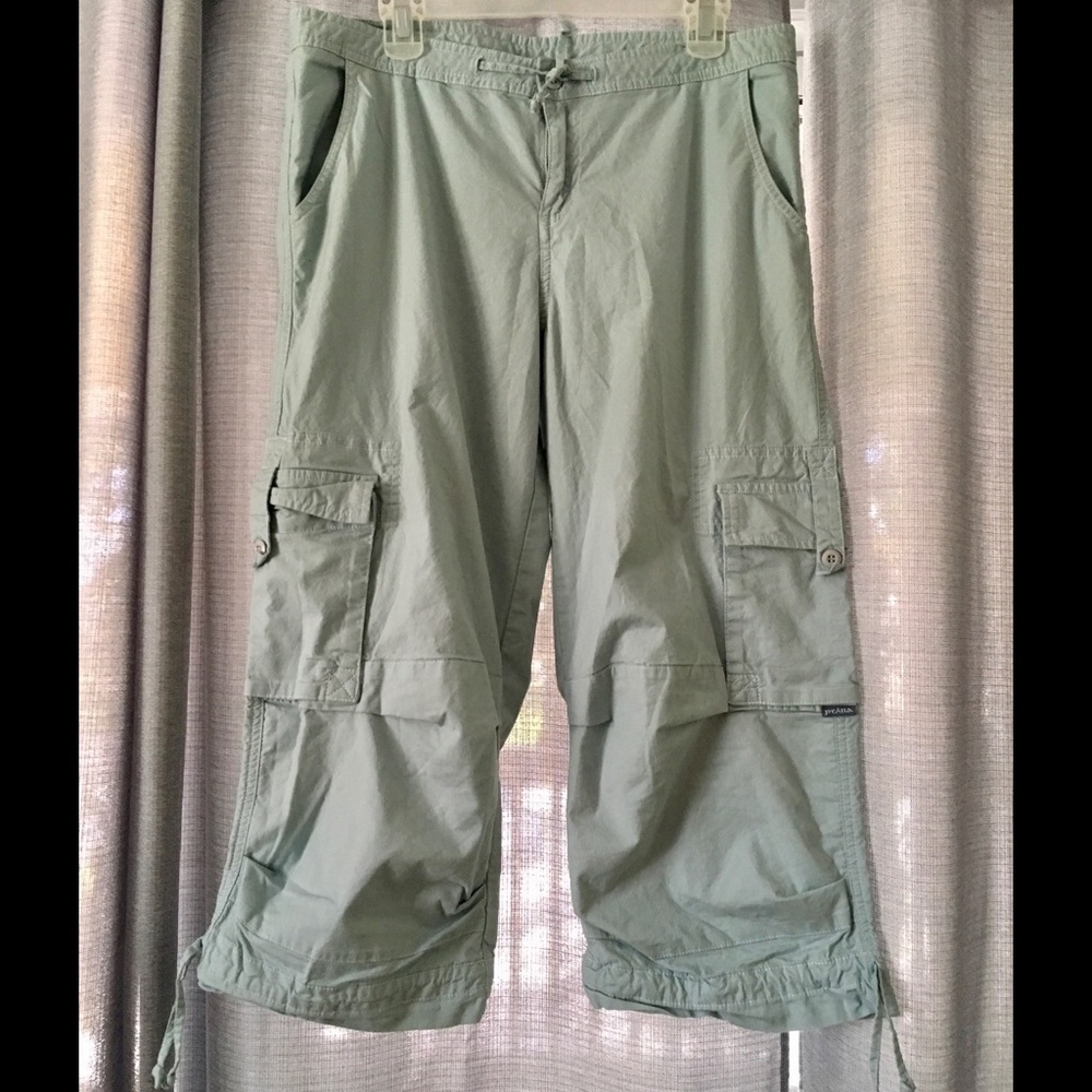 Workout/lounge capris