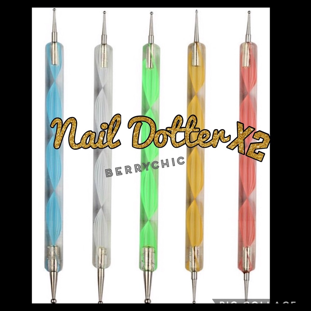 Nail Art Dotter Tool & Nail Striping Tape