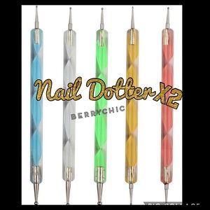 Nail Art Dotter Tool & Nail Striping Tape