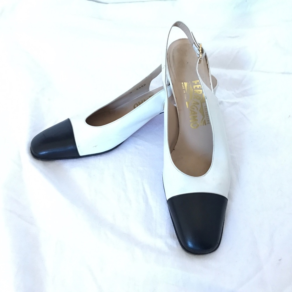 Salvatore Ferragamo Slingbacks