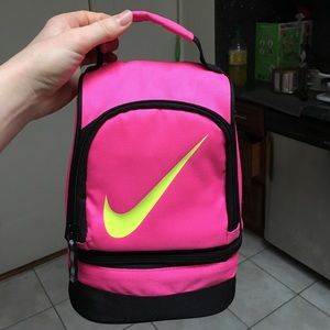 Pink Nike Lunch Box