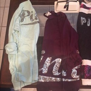 Victoria secret long sleeve Sm and XS