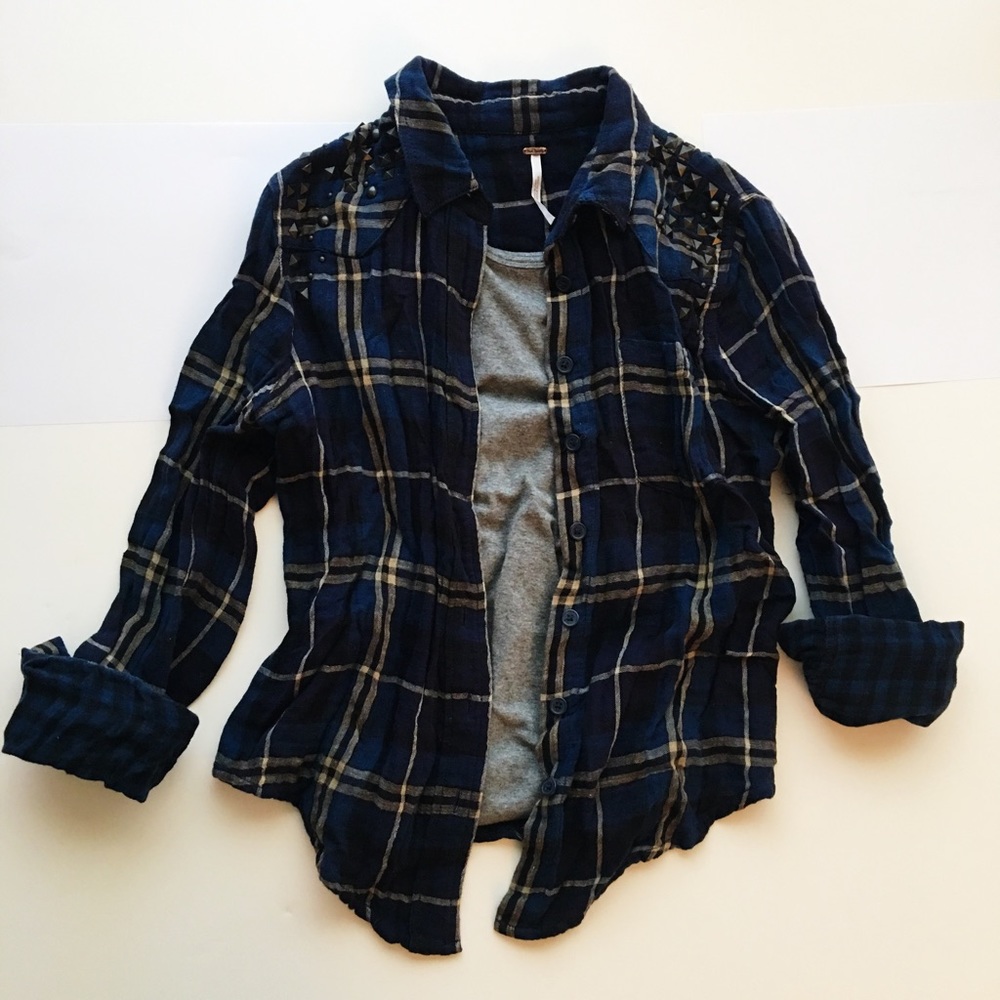 Free People Flannel