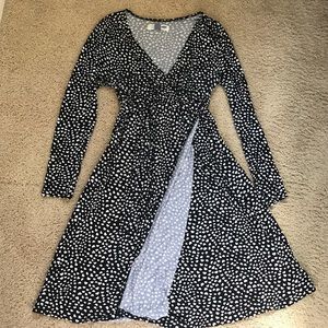Old Navy Maternity Heart Faux Wrap Dress