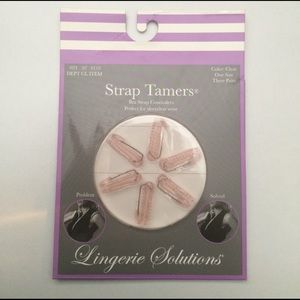 Lingerie solutions bra strap tamers