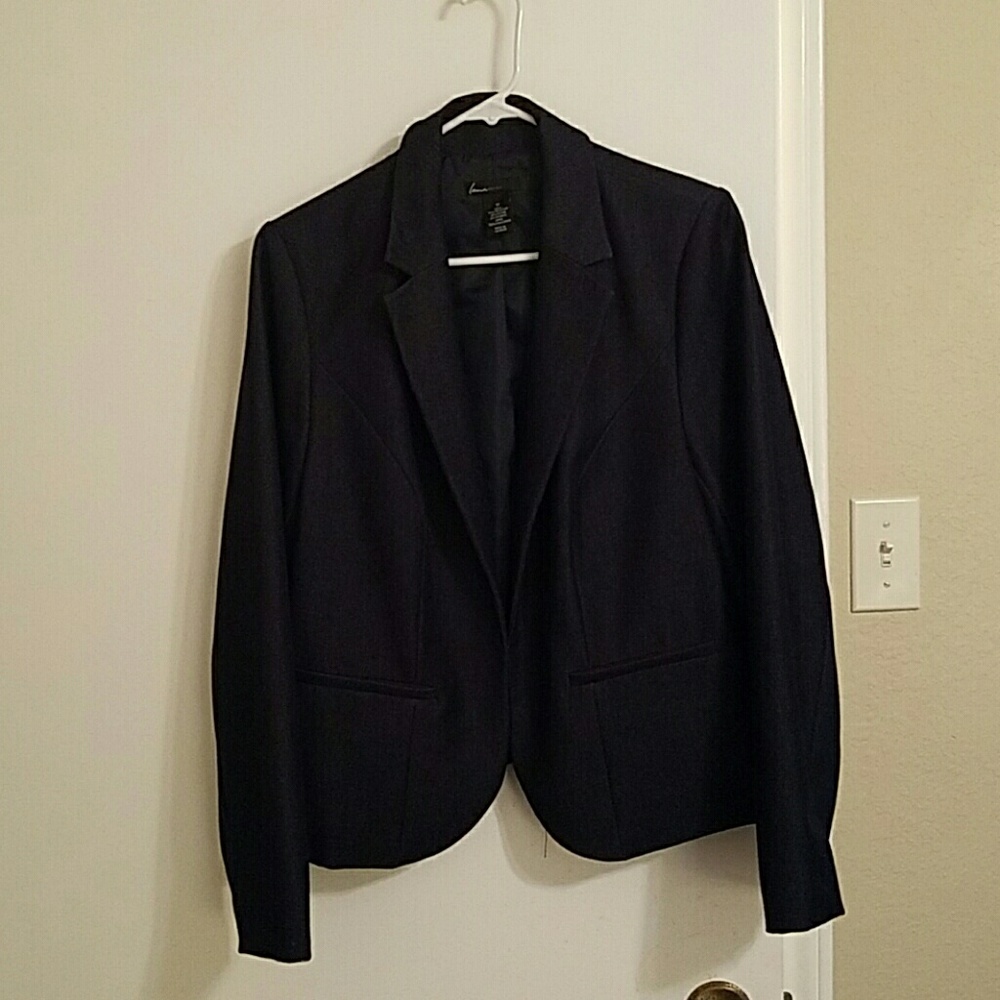 Lane Bryant Denim Blazer