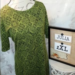 LuLaRoe Julia 2XL