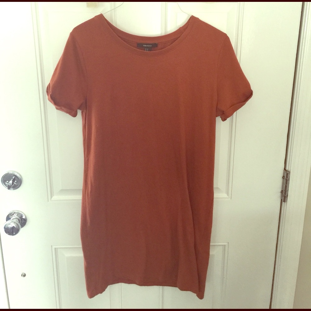 Forever 21 tshirt dress