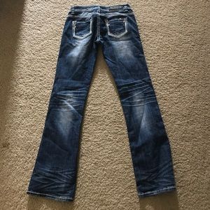 Rock and Roll Low Rise Jeans