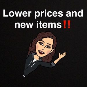 Lower prices!!! Make me offers‼️