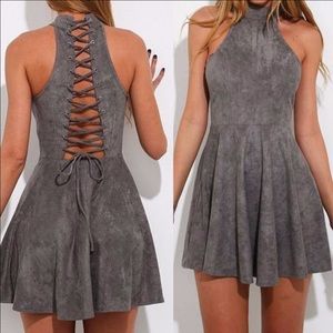 A-line Sleeveless Sexy Dress