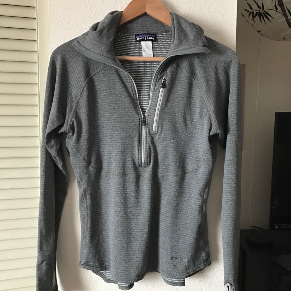 Grey Pullover