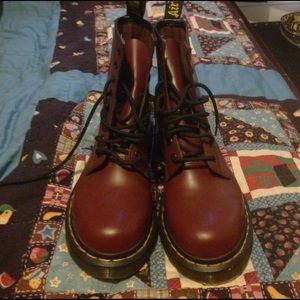 Dark Red Dr.Martens
