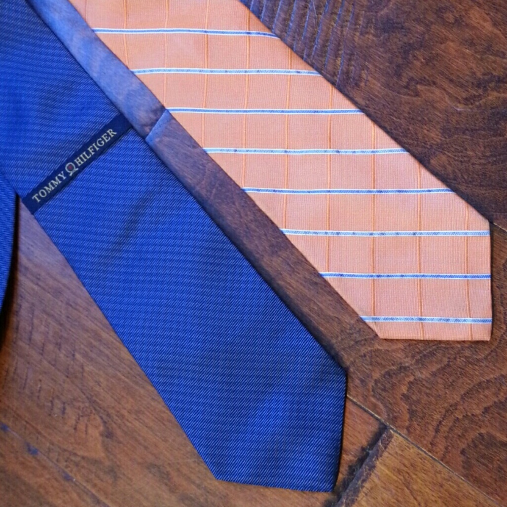 Tommy Hilfiger and Nautica Silk ties