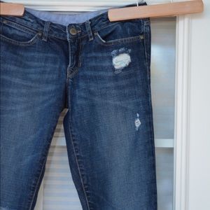 Limited Edition Gap Distressed Jeans