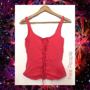 Intimately Free People Coral Cami