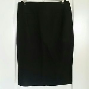 Black Pencil Skirt