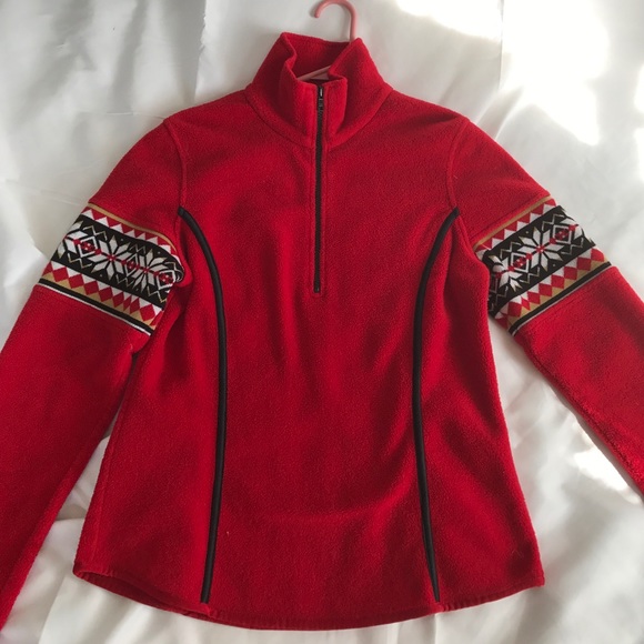 Moda International Tops - Moda International Fleece Pullover
