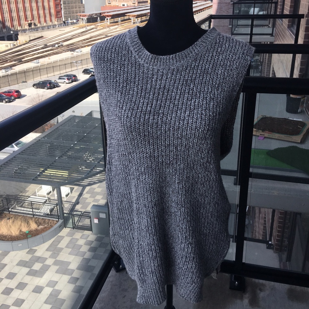 Grey Sweater Dress