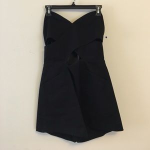 NEVER WORN H&M cut-out romper. Size 10.