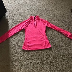 Quarter Zip Workout Pullover