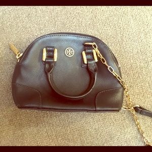 Tory Burch shrunken Robinson dome tote