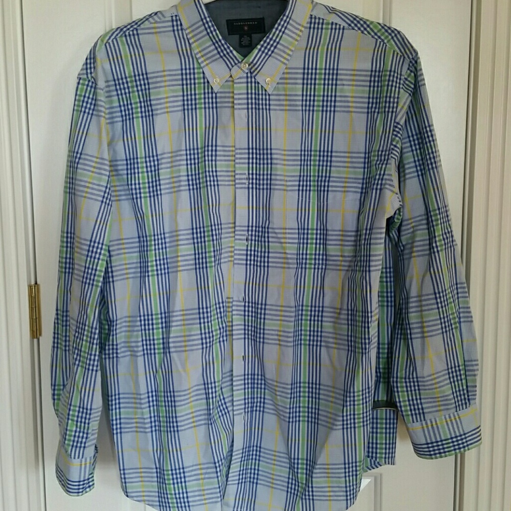 Casual Long Sleeve Button-Down